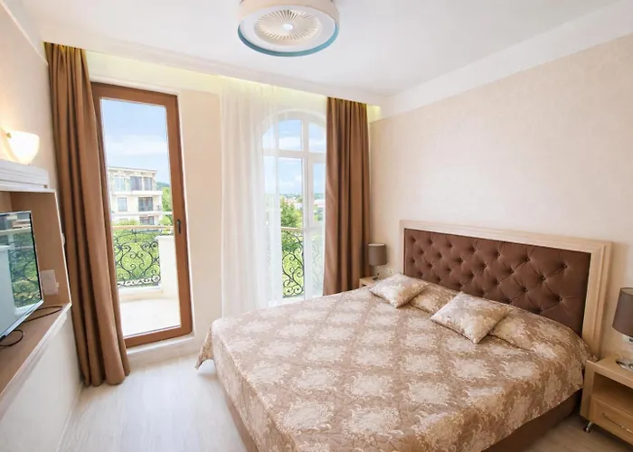Harmony Suites-4 Private B544 Apartmán Sluneční pobřeží