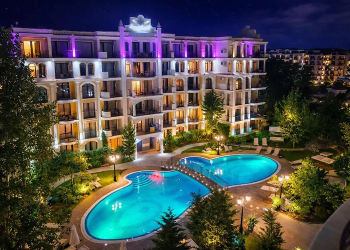 Harmony Suites-4 Private B544 Sluneční pobřeží