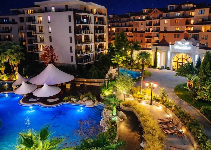 Harmony Suites-4 Private B544 Sluneční pobřeží