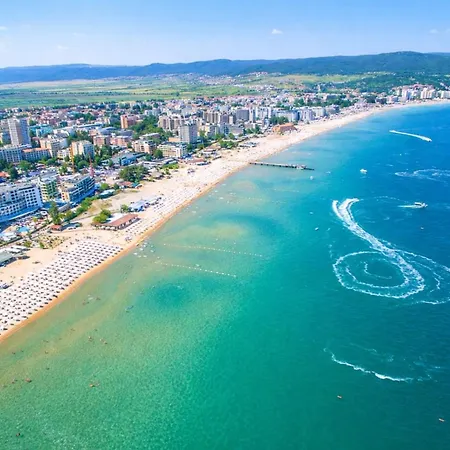 Апартаменти Harmony Suites-4 Private B544 Сонячний Берег