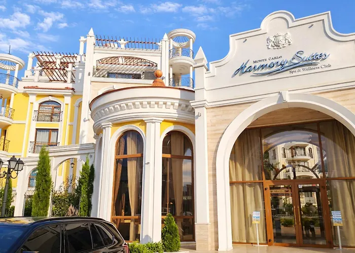 Harmony Suites-4 Private B544 * Солнечный берег