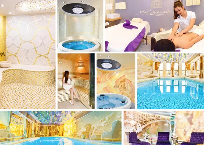 Apartment Harmony Suites-4 Private B544 *