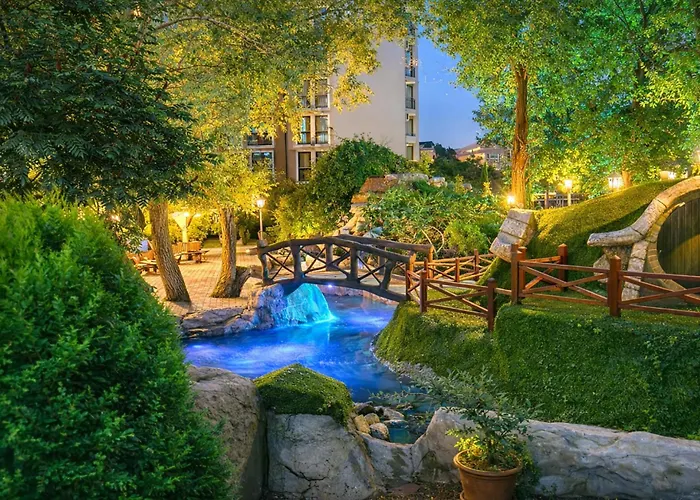 Апартаменты Harmony Suites-4 Private B544 Солнечный берег