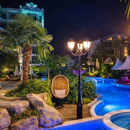 Apartamento Harmony Suites-4 Private B544 Sunny Beach