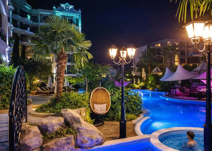 Apartamento Harmony Suites-4 Private B544 Sunny Beach