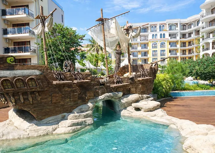 Apartamento Harmony Suites-4 Private B544 Sunny Beach