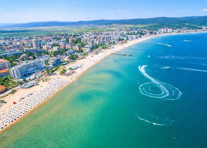 Apartamento Harmony Suites-4 Private B544 Sunny Beach